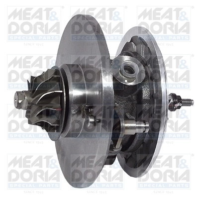 Core assembly, turbocharger